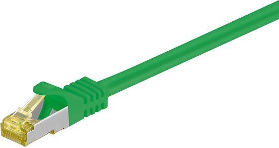 Good Connections S/FTP netwerkkabel groen - CAT7 - 20 meter