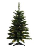 Own Tree Siberian - arbre de Noël artificiel lumineux de table vert 90cm