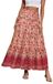 Jupe longue - Bohème tendance floral - Taille haute