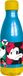 Tataway Disney Mickey Mouse 560 ml blauwe plastic fles voor kinderen met schroefdop