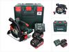 Metabo KS 18 LTX 57 Scie circulaire portative sans fil 165 mm 18V + 2x Batteries 5,5 Ah + Chargeur + Coffret metaBOX