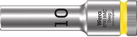 Wera 05004550001 8790 HMC Deep dopsleutelinzet 1/2", lichtgeel, 10,0 mm