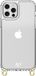 AVY Transparant Hoesje | Geschikt voor Apple iPhone 12 / 12 Pro | Clear Case | Haakjes voor koord