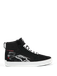 Alpinestars FQ20 Ride-63 Canvas Chaussures Noir Blanc Rouge Vif, Taille : 12.5