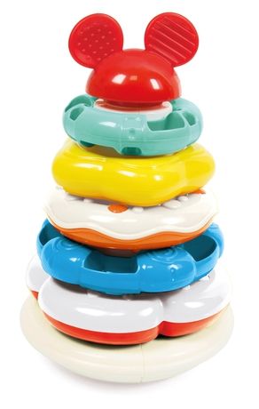 Clementoni Disney Baby Stacking Rings - Multicolor - Boy/Girl - 0.6+ Years