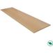 FORESTEA Plaque De Raccord Double Rainures Chêne Clair 0.8 X 35 X 130 Cm.