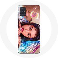 Samsung Galaxy A71 Blackpink Jisoo Poster Fanart Maniacase Hoesje