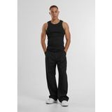 2Y Studios THALO LOOSE PANTS - Zwart