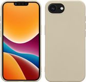 kwmobile telefoonhoesje geschikt voor Apple iPhone 17e / iPhone 16e - Hoesje voor smartphone - Back cover in crème