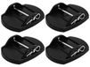 DOMETIC, Reimo Steunplaten voor uitdraaisteunen rond – set van 4 stuks