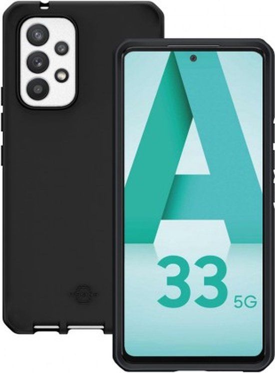 Mobilis Spectrum mobiele telefoon behuizingen Hoes Zwart