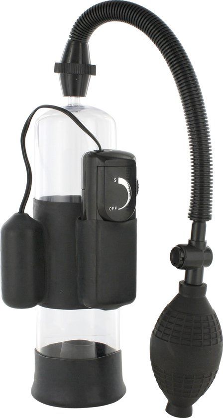 Seven Creations Power Penis Pomp - Ø 50 mm - Zwart