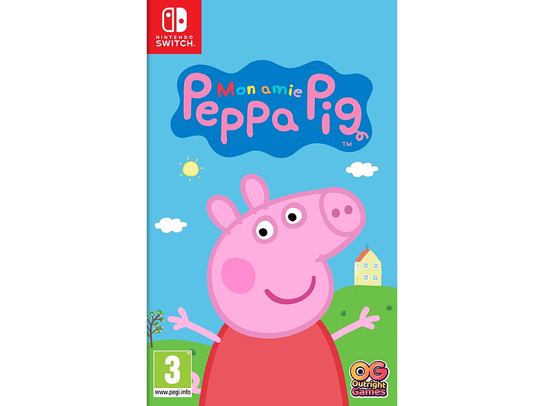 Outright Games Namco Mon Amie Peppa Pig - Nintendo Switch