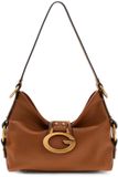 GUESS Camden Mini Shoulder Bag Cognac bruine