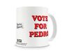 Napoleon Dynamite Vote for Pedro mok van keramiek