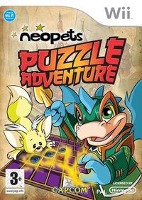 Capcom Neopets Puzzle Adventure Nintendo Wii