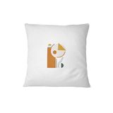 Bona Basics Decoratieve kussenhoes Wit 45x45 cm