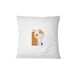 Bona Basics Decoratieve kussenhoes Wit 45x45 cm