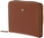 Golden Head Leren portemonnee Polo RFID Protect RV-Damenbörse 2826 Cognac bruine