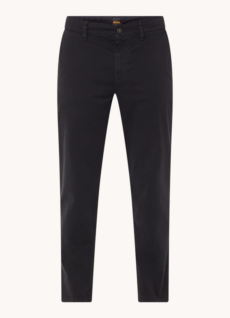 HUGO BOSS Tapered Fit Chino Trousers with Pockets