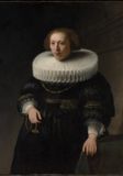 Grafika puzzle Rembrandt - puzzle femme portrait 1000 pièces