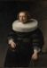 Grafika puzzle Rembrandt - puzzle femme portrait 1000 pièces