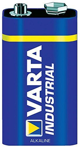 Varta 4022 - 5x Industriële 9V Blok Batterij Alkaline - 4251116500212