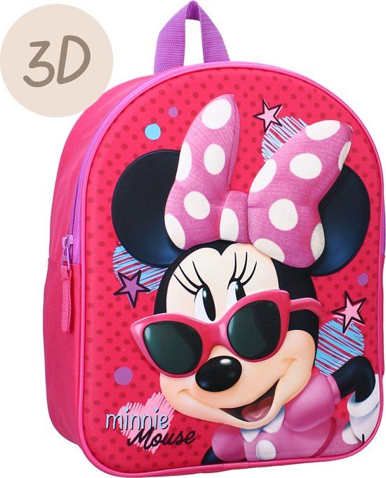 Minnie Mouse Friends Around Town (3D) - Roze