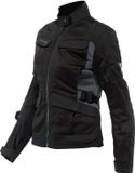 Dainese Desert Lady Tex Jas Zwart Zwart Ebony - Jas