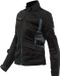 Dainese Desert Lady Tex Jas Zwart Zwart Ebony - Jas