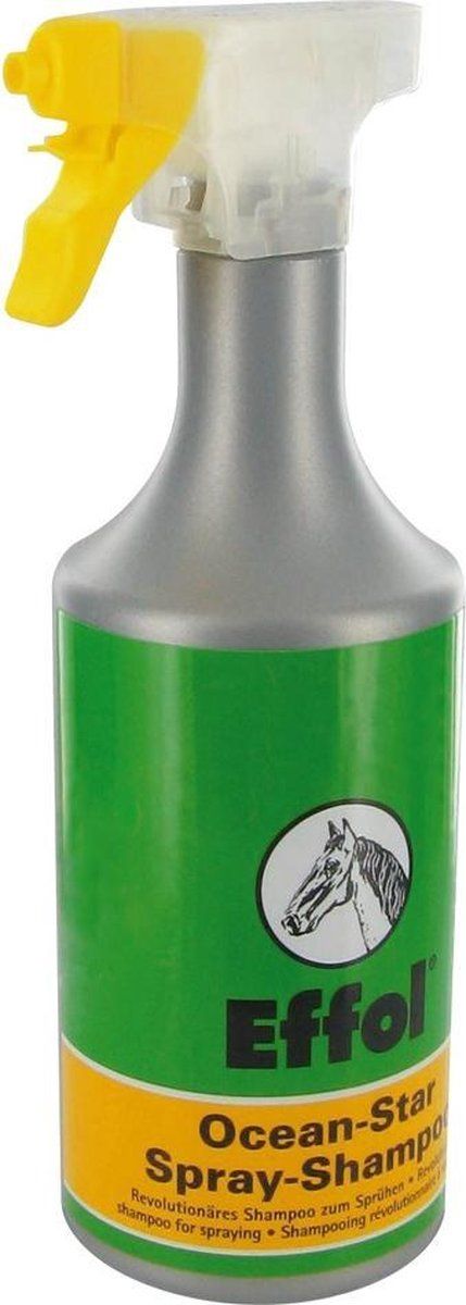 Effol shampoo Ocean Star spray paardenshampoo 750ML