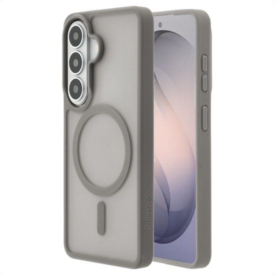 imoshion Color Guard Backcover met MagSafe voor de Samsung Galaxy S26 - Grijs