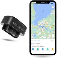 Protectly OBD GPS Tracker - GPS Tracker Zonder Abonnement - 10 Jaar All-in - Auto Tracker