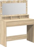 vidaXL Kaptafel Sonoma Eik 100 x 41 x 135 cm