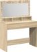 vidaXL Kaptafel Sonoma Eik 100 x 41 x 135 cm