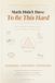 Math It Didn't Have to Be This Hard- Math Didn't Have to Be This Hard Paperback