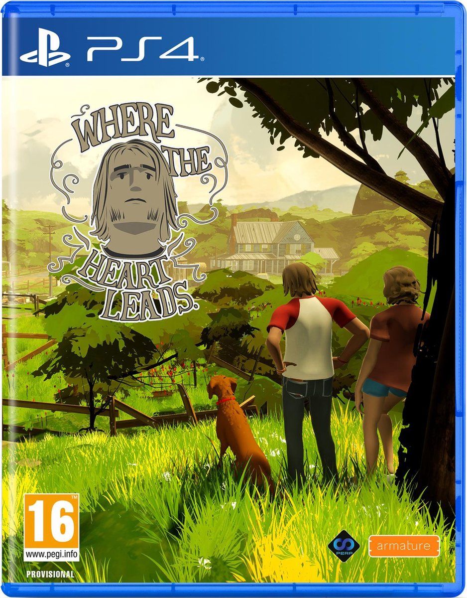 Perp Where the Heart Leads - PlayStation 4