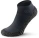 Skinners 2.0 Anthracite - Barefoot 2nd Skin feeling - Lightweight L-43-44 Ultra Portable pour Sport et Voyage 2 mm Semelle Ultra-fine pour Protection et pourtant Sensation Pieds Nus Outdoor Indoor