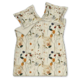 Vandyck Ivory Bliss dekbedovertrek 200x200/220 Cream Tan