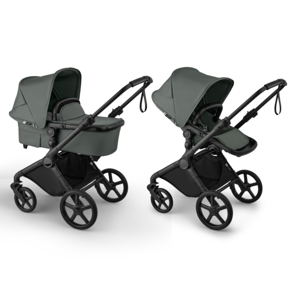 Bugaboo Kinderwagen Bugaboo Cub Black/Forest Green