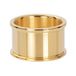 iXXXi Basisring R1801-01 Goud 12mm (16-21MM)