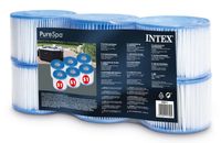 Intex Filter Cartridge Twin Spa S1 - 2 Pack