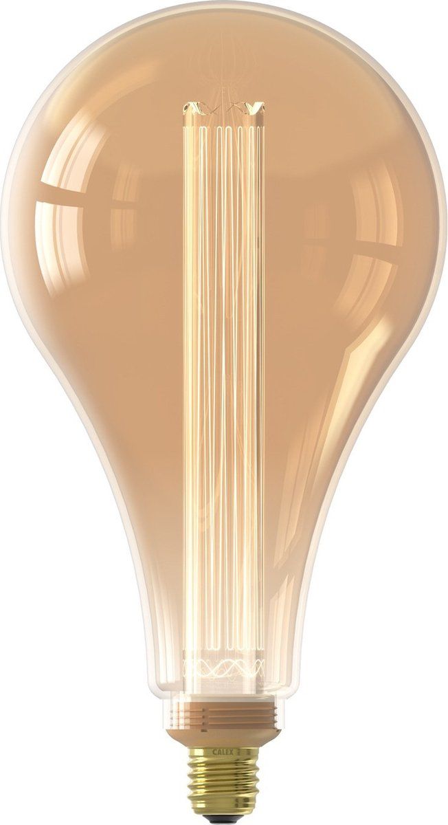 Calex XXL LED lamp E27 Royal Osby Goud 1800K Dimbaar 3.5W