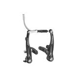 Tektro Remset V-brake M837AL + Remblok 836.12 Zwart Aluminium