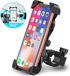 Uniroda Universele Smartphonehouder Fiets 360 Graden Rotatie - Zwart - Uniroda