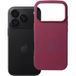 OEM Housse en silicone pour Apple iPhone 18 Pro / iPhone 17 Pro, bordeaux