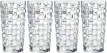 Spiegelau & Nachtmann 92075 4-Delige Longdrinkset, Kristalglas, 395 ml, Transparant
