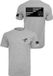 Urban Classics Merchcode Linkin Park - Linkin Park Flag T-shirt Heren - 4XL - Grijs