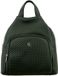 Canaletto Elegante Sac à dos en cuir - Vert