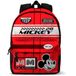 Disney Mickey Mouse Motor-HS Fan Rugzak 3.0, rood, 31 x 41 cm, inhoud 22 liter